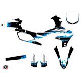 Kit Deco Moto Cross Hangtown Yamaha 450 YZF Bleu