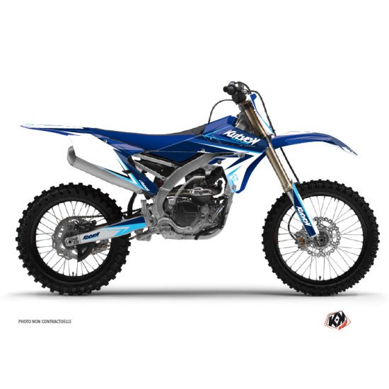 Kit Deco Moto Cross Stage Yamaha 450 YZF Bleu