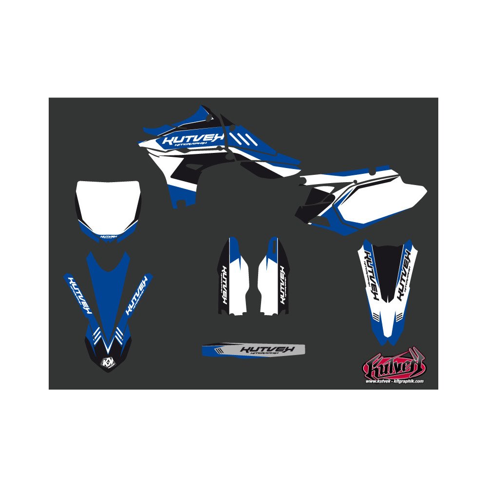 Kit Deco Moto Cross Chrono Yamaha 450 YZF