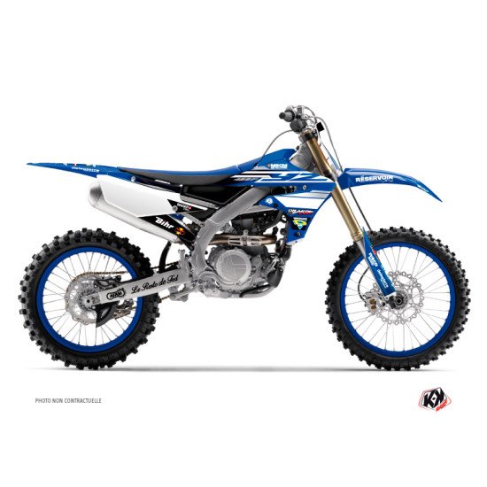 Kit Deco Moto Cross Replica Potisek Yamaha 450 YZF 2018-2019