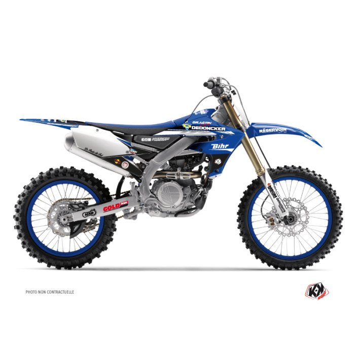 Kit Deco Moto Cross Replica Potisek Yamaha 450 YZF 2017-2018