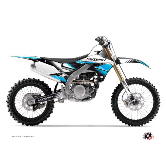Kit Deco Moto Cross Stripe Yamaha 450 YZF Noir