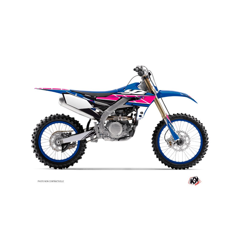 Kit Deco Moto Cross Replica Yamaha 450 YZF Rose