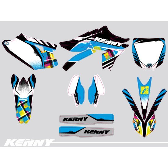 Kit Deco Moto Cross Kenny Yamaha 450 YZF