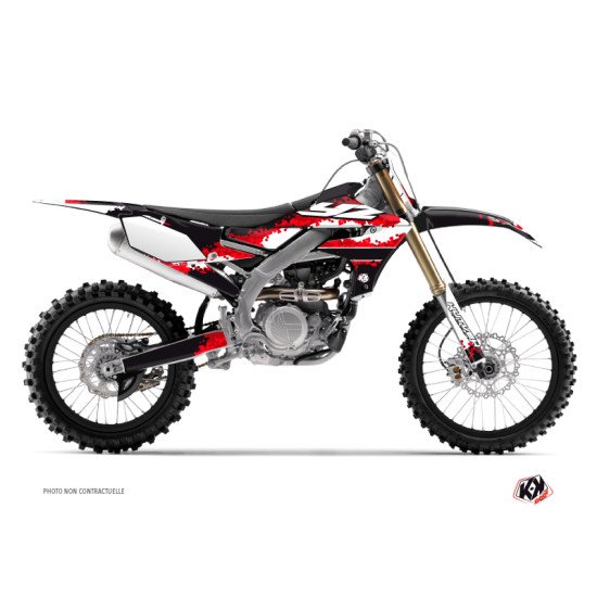 Kit Deco Moto Cross Hangtown Yamaha 450 YZF Rouge