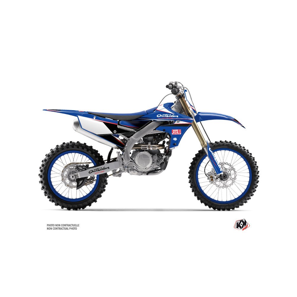 Kit Deco Moto Cross Replica Outsiders OTS Yamaha 450 YZF 2018