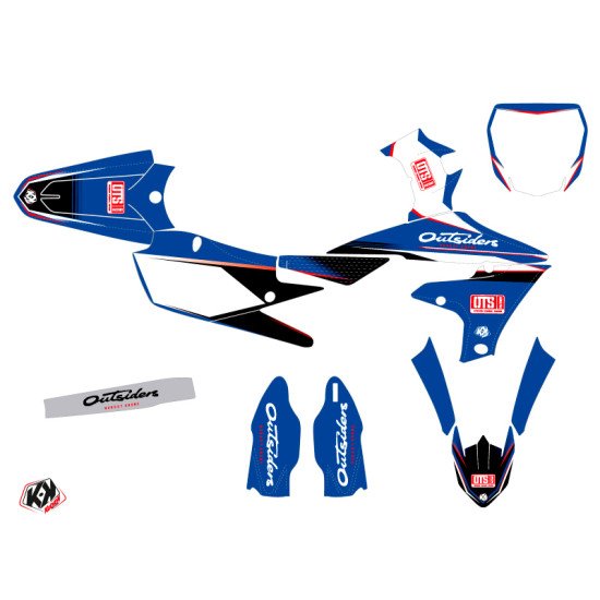 Kit Deco Moto Cross Replica Outsiders OTS Yamaha 450 YZF 2018