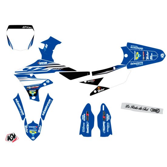 Kit Deco Moto Cross Replica Potisek Yamaha 450 YZF 2018-2019