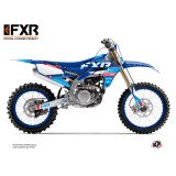 Kit Deco Moto Cross FXR N3 Yamaha 450 YZF Bleu