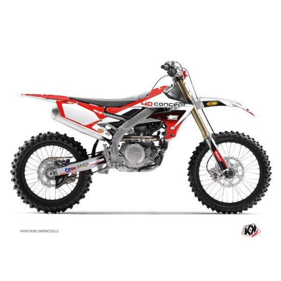 Kit Deco Moto Cross Replica BOS Yamaha 450 YZF