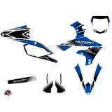 Kit Deco Moto Cross Stripe Yamaha 450 YZF Bleu