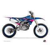 Kit Deco Moto Cross Stripe Yamaha 450 YZF Rose