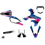 Kit Deco Moto Cross Stripe Yamaha 450 YZF Rose
