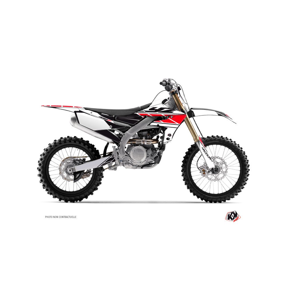 Kit Deco Moto Cross Replica Yamaha 450 YZF Rouge