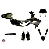 Kit Deco Moto Cross Outline Yamaha 250 WRF Kaki