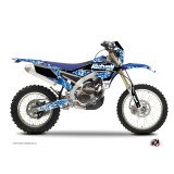 Kit Deco Moto Cross Predator Yamaha 250 WRF Bleu