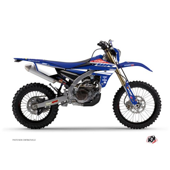Kit Deco Moto Cross Replica Team Outsiders Yamaha 450 WRF 2018