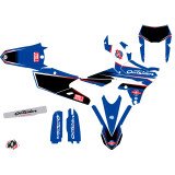 Kit Deco Moto Cross Replica Outsiders Academy Yamaha 250 WRF 2018