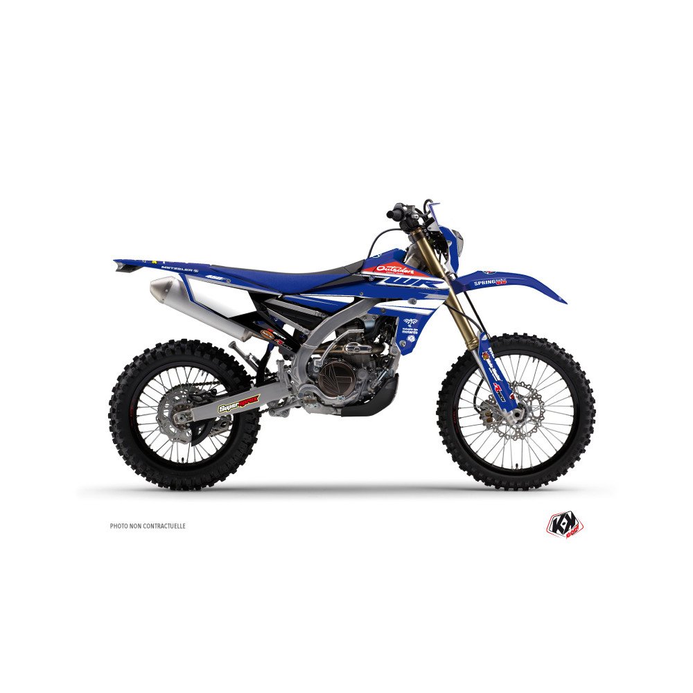 Kit Deco Moto Cross Replica Team Outsiders Yamaha 450 WRF 2018