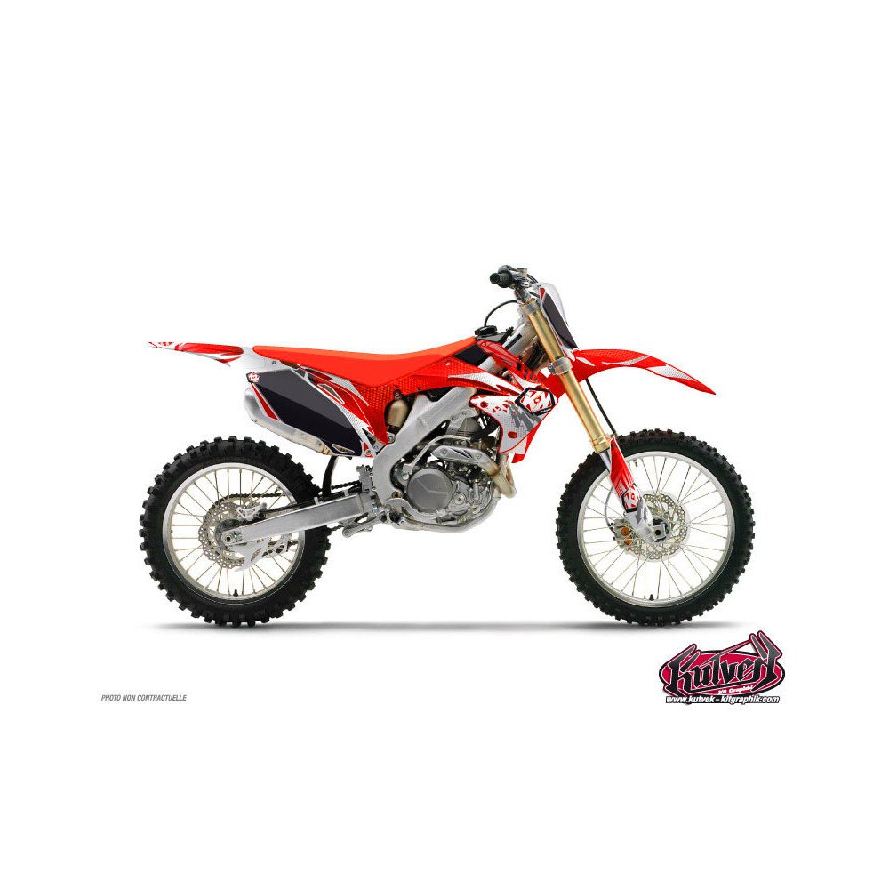 Kit Deco Moto Cross Graff Honda 125 CR