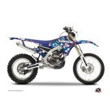 Kit Deco Moto Cross Freegun Eyed Yamaha 450 WRF Rouge