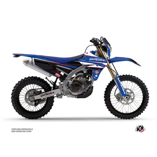 Kit Deco Moto Cross Replica Outsiders Academy Yamaha 250 WRF 2018