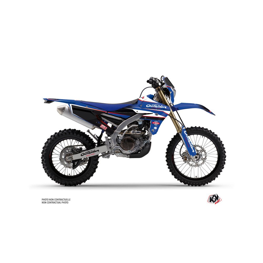 Kit Deco Moto Cross Replica Outsiders Academy Yamaha 250 WRF 2018