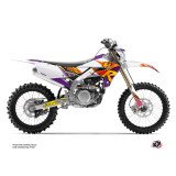 Kit Deco Moto Cross Memories Yamaha 450 WRF