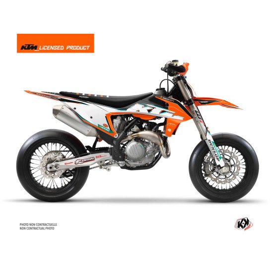 Kit deco Moto Cross Origin-K22 KTM 450 SMR Noir