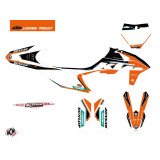 Kit deco Moto Cross Origin-K22 KTM 450 SMR Noir