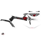 Kit Déco Quad Boggy Segway Snarler AT6-L Gris (2021-2023)