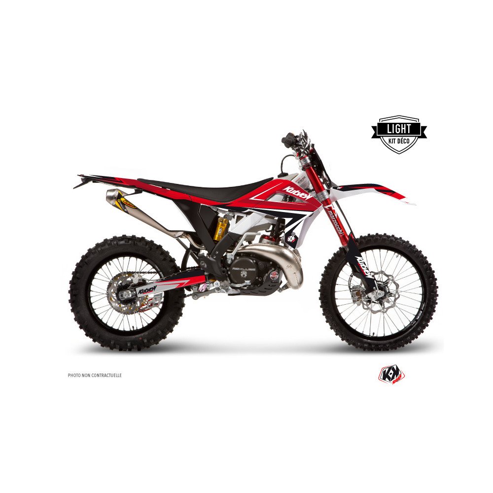 Kit Deco Moto Cross Stage GASGAS EC Rouge