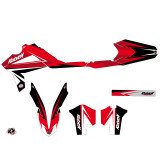 Kit Deco Moto Cross Stage GASGAS EC Rouge