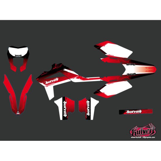 Kit Deco Moto Cross Slider GASGAS 125 EC