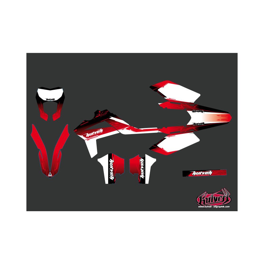 Kit Deco Moto Cross Slider GASGAS 125 EC