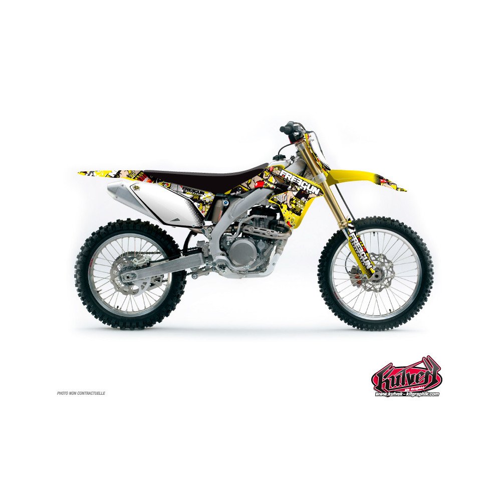Kit Deco Moto Cross Freegun Suzuki 250 RM