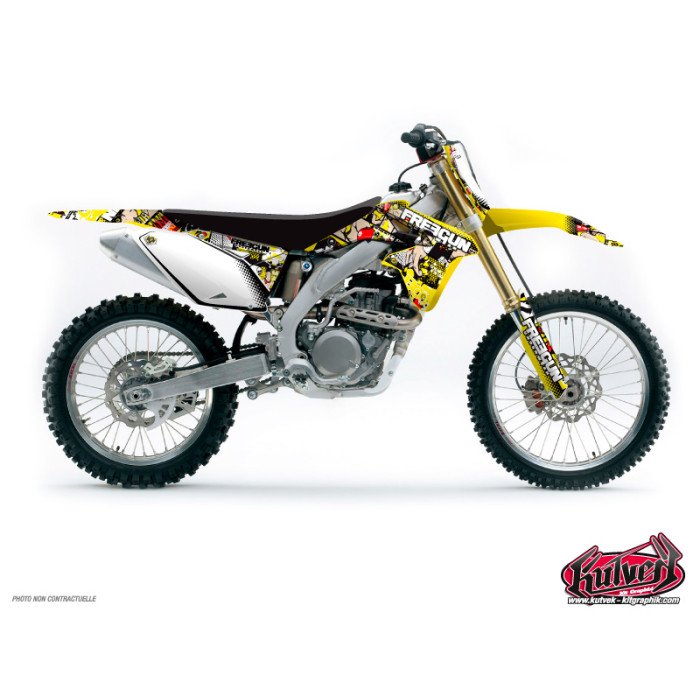 Kit Deco Moto Cross Freegun Suzuki 250 RM