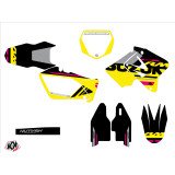 Kit Deco Moto Cross Grade Suzuki 250 RM Rose