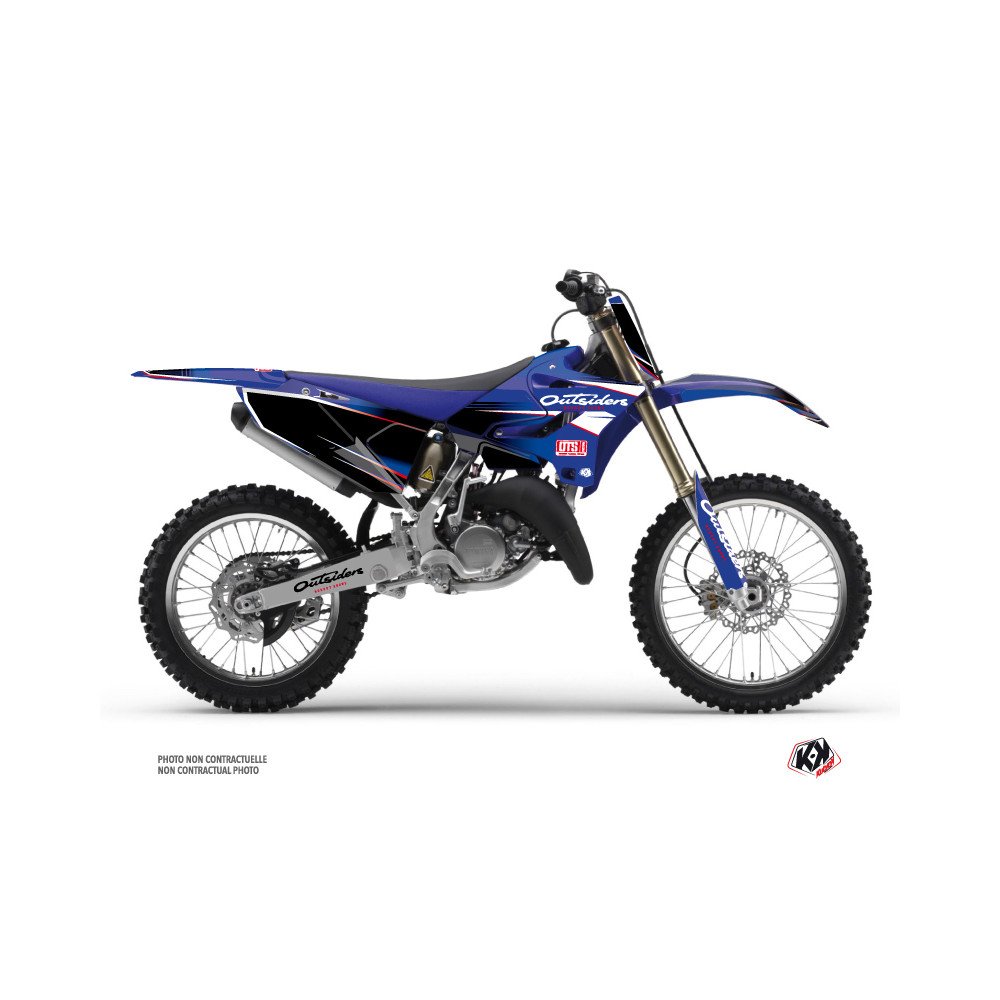 Kit Deco Moto Cross Replica Outsiders OTS Yamaha 125 YZ 2018