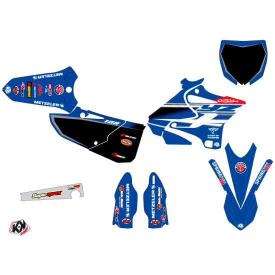 Kit Deco Moto Cross Replica Team Outsiders Yamaha 125 YZ 2018