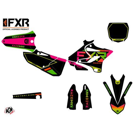 Kit Deco Moto Cross FXR N2 Yamaha 125 YZ Colors