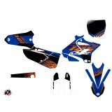 Kit Deco Moto Cross Flow Yamaha 125 YZ Orange