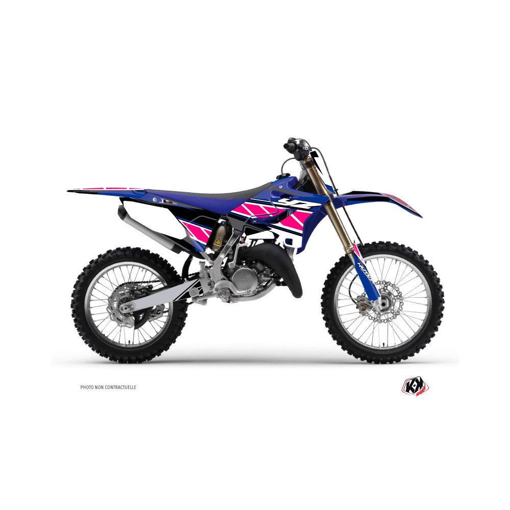 Kit Deco Moto Cross Replica Yamaha 250 YZ Rose