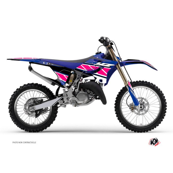 Kit Deco Moto Cross Replica Yamaha 250 YZ Rose