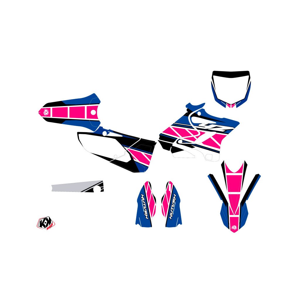 Kit Deco Moto Cross Replica Yamaha 250 YZ Rose