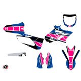 Kit Deco Moto Cross Replica Yamaha 250 YZ Rose