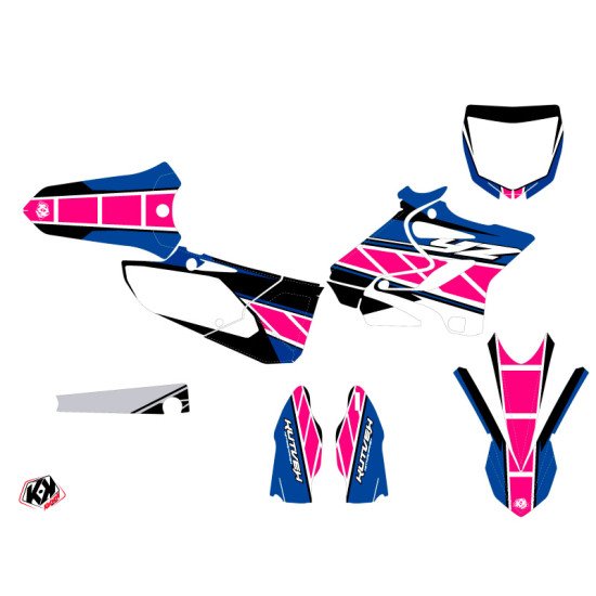 Kit Deco Moto Cross Replica Yamaha 250 YZ Rose