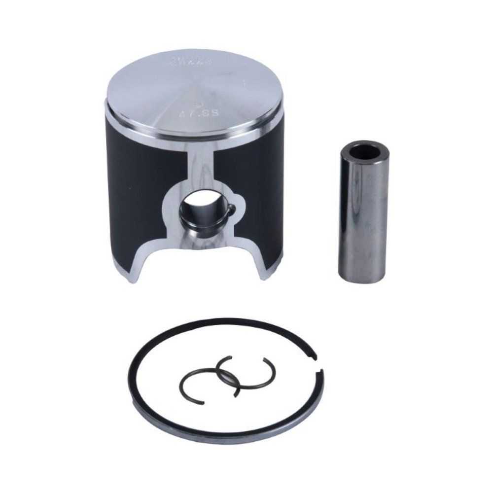 Piston Complet Replica 2 Temps - TM RACING MX 85 08-14 - Cote D Ø47.9