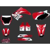 Kit Deco Moto Cross Graff Honda 125 CR