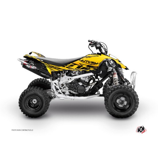 Kit Déco Quad Eraser Can Am DS 450 Jaune (2008-2015)